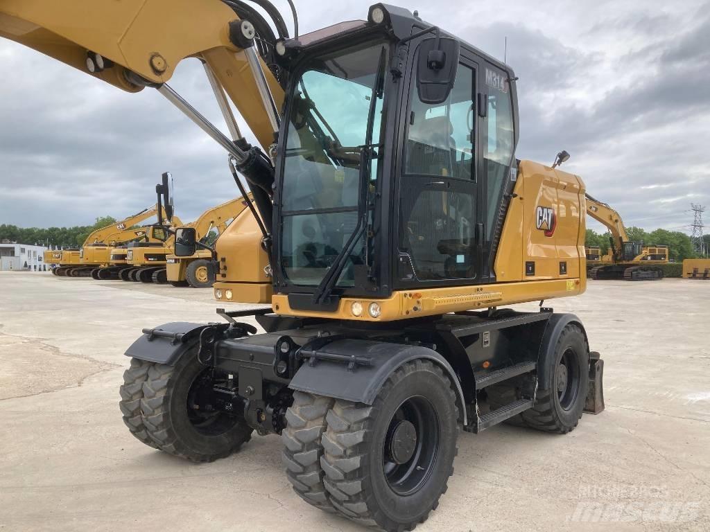 CAT M 314 Bageri točkaši
