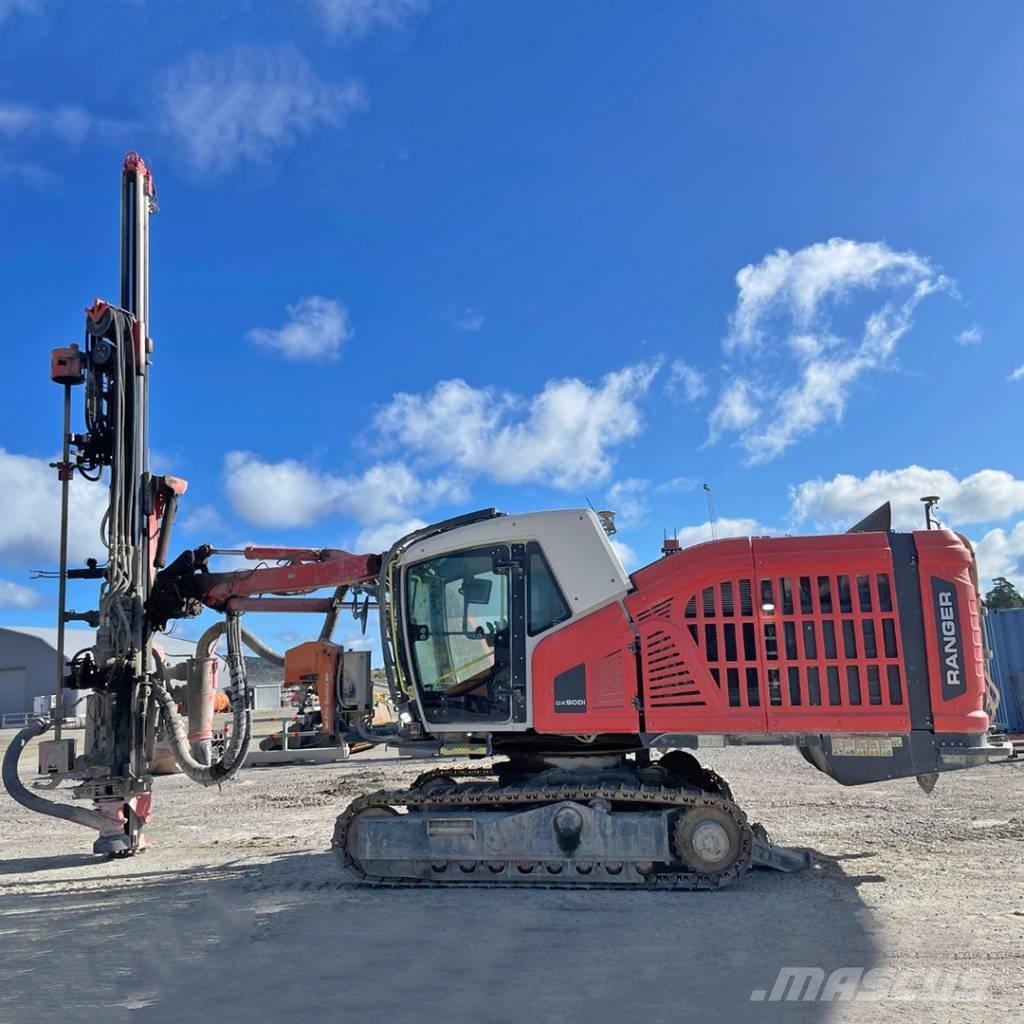 Sandvik DX800i Terenske bušilice