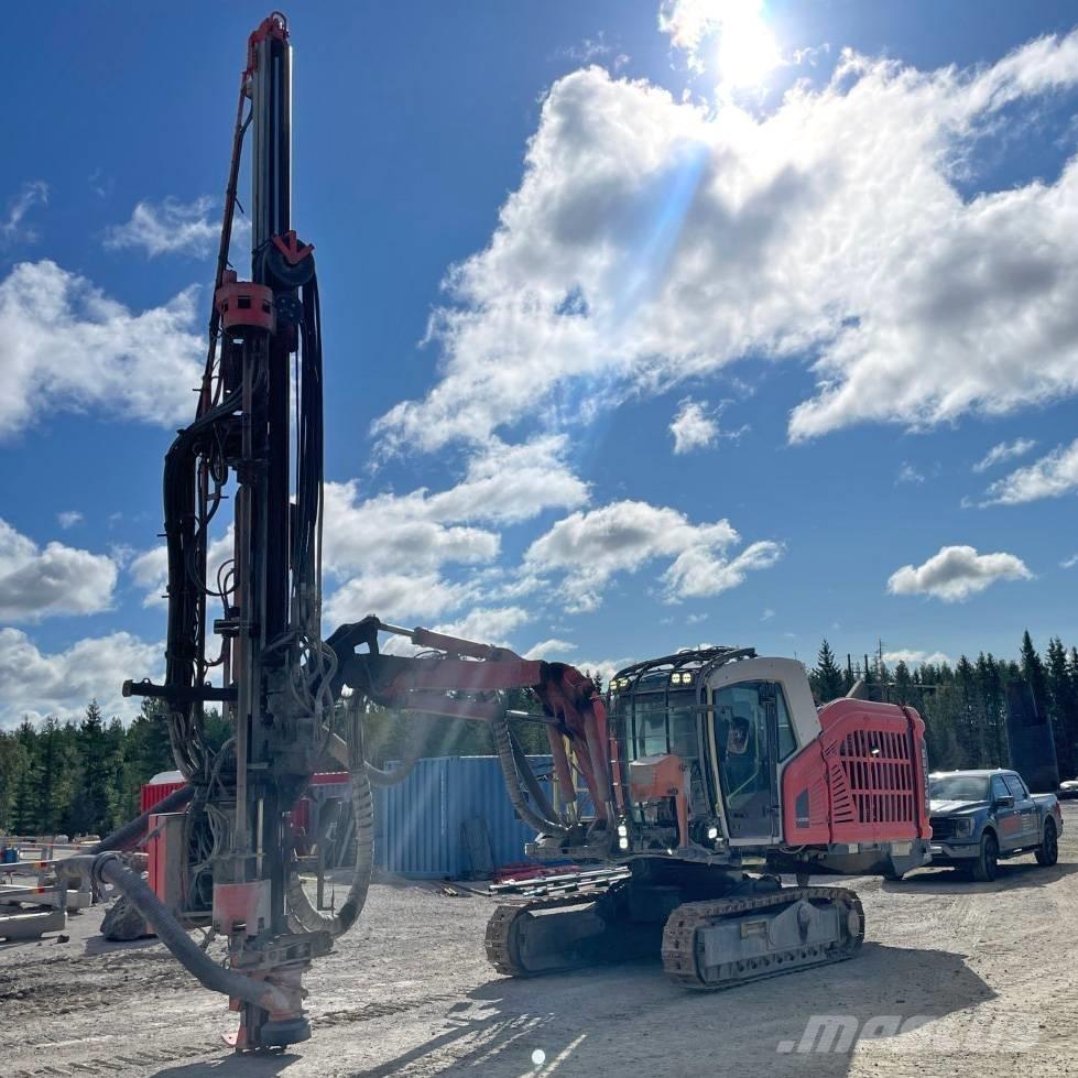 Sandvik DX800i Terenske bušilice
