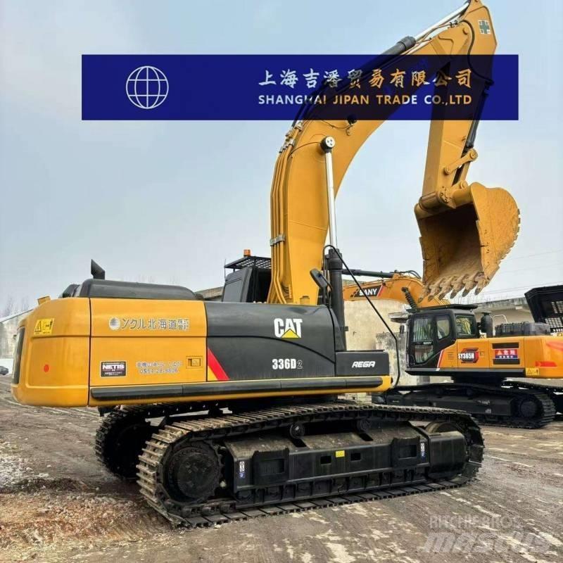 CAT 336 D Bageri guseničari