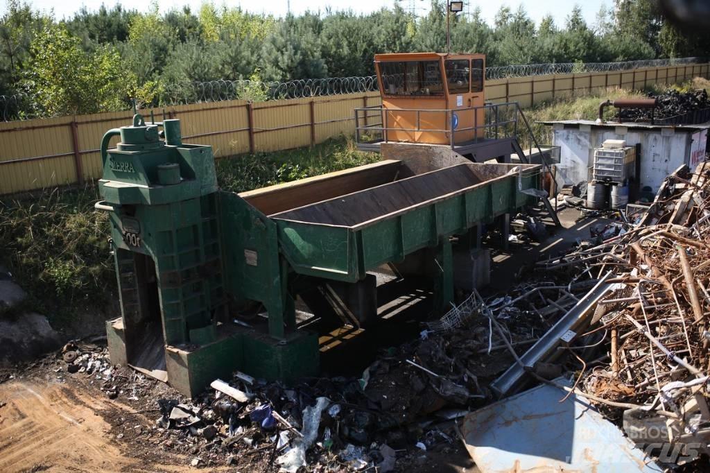  Sierra T500 Industrijske balirke
