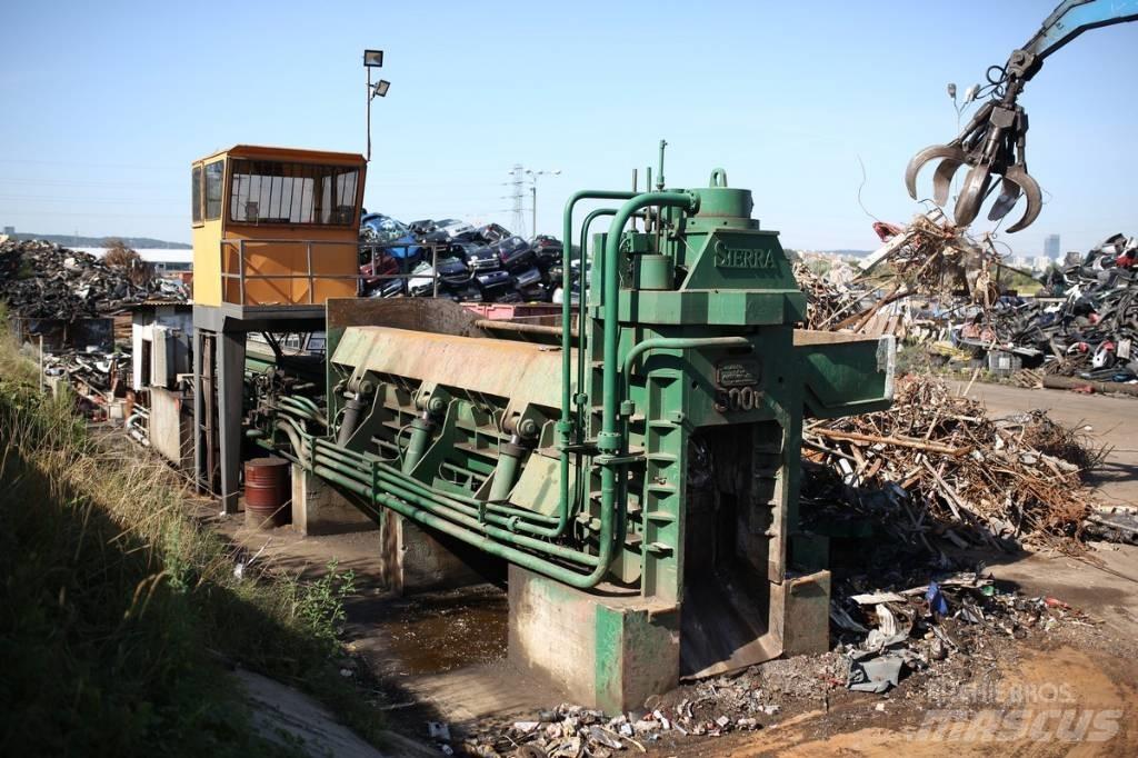  Sierra T500 Industrijske balirke