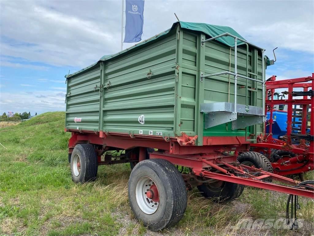 Unsinn UKA3-18/60 Kiperi prikolice