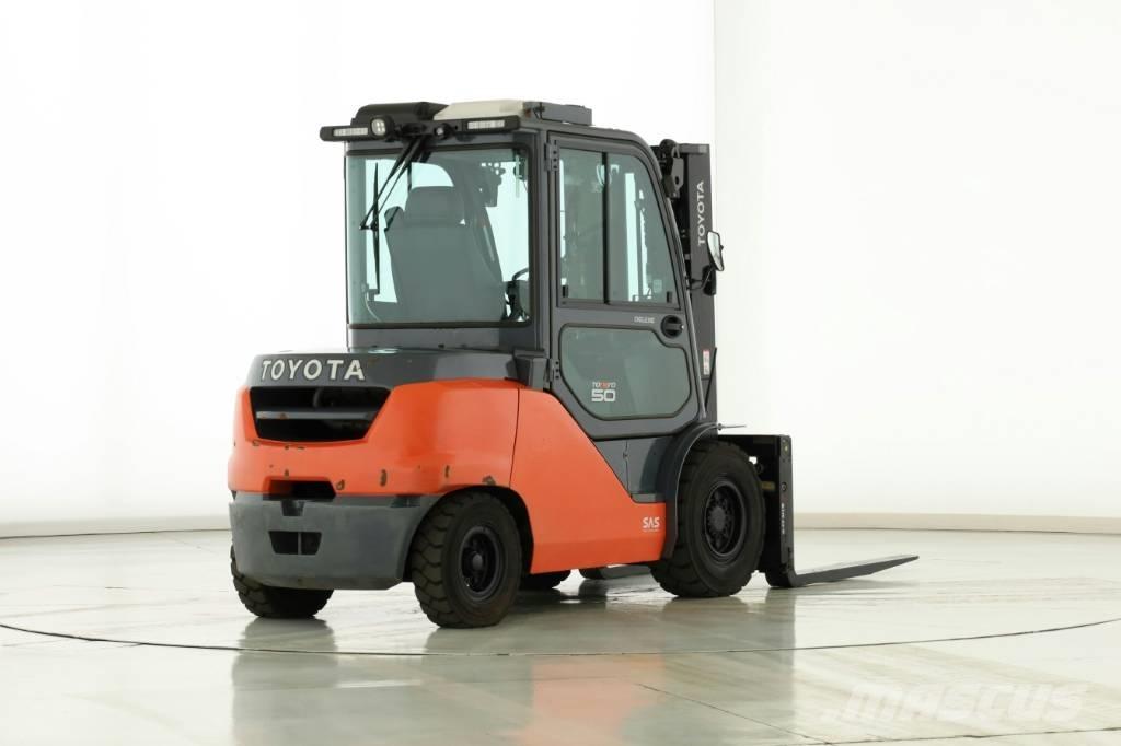 Toyota 40-8-FD-50-N Dizelski viljuškari