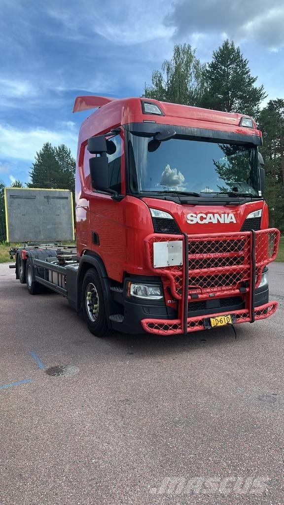 Scania R 540 Kamioni-šasije