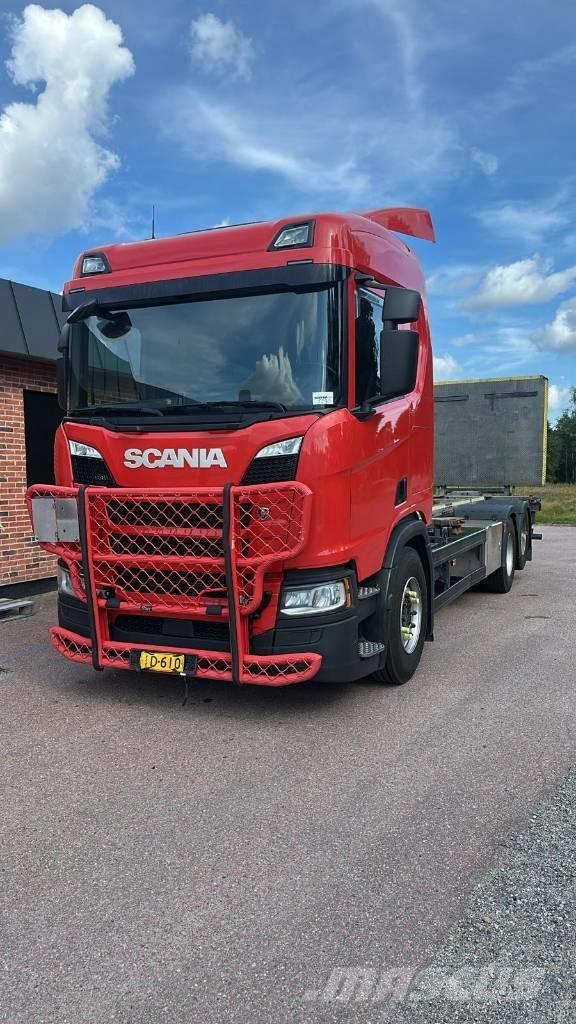 Scania R 540 Kamioni-šasije