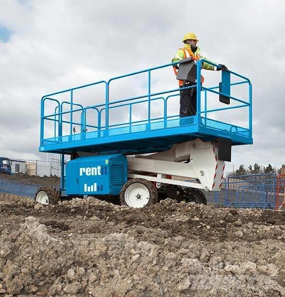 Snorkel SL 30 SL Makazaste platforme
