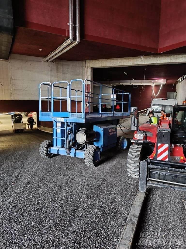 Snorkel SL 30 SL Makazaste platforme