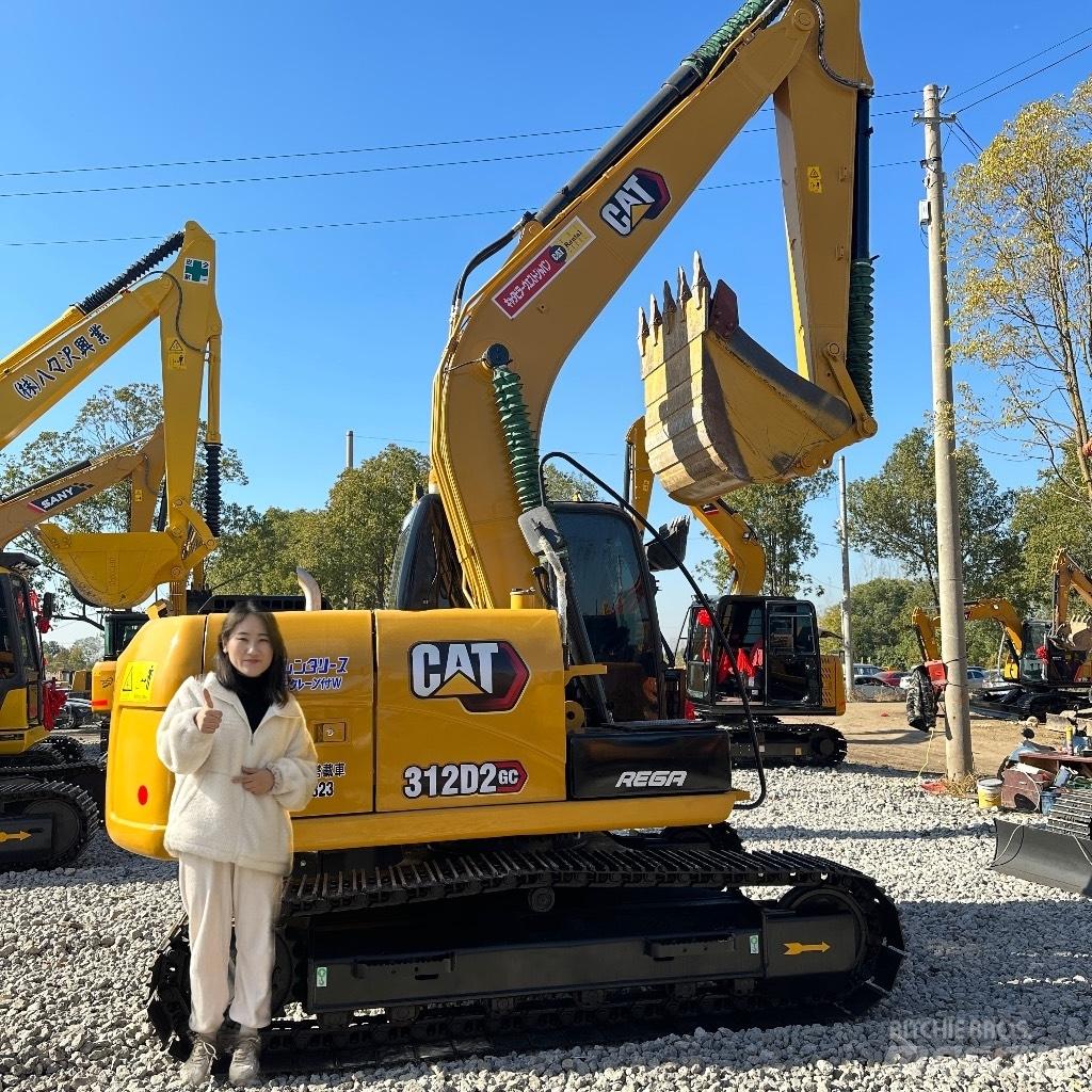 CAT 312GC Bageri guseničari