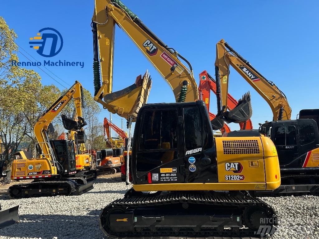 CAT 312GC Bageri guseničari