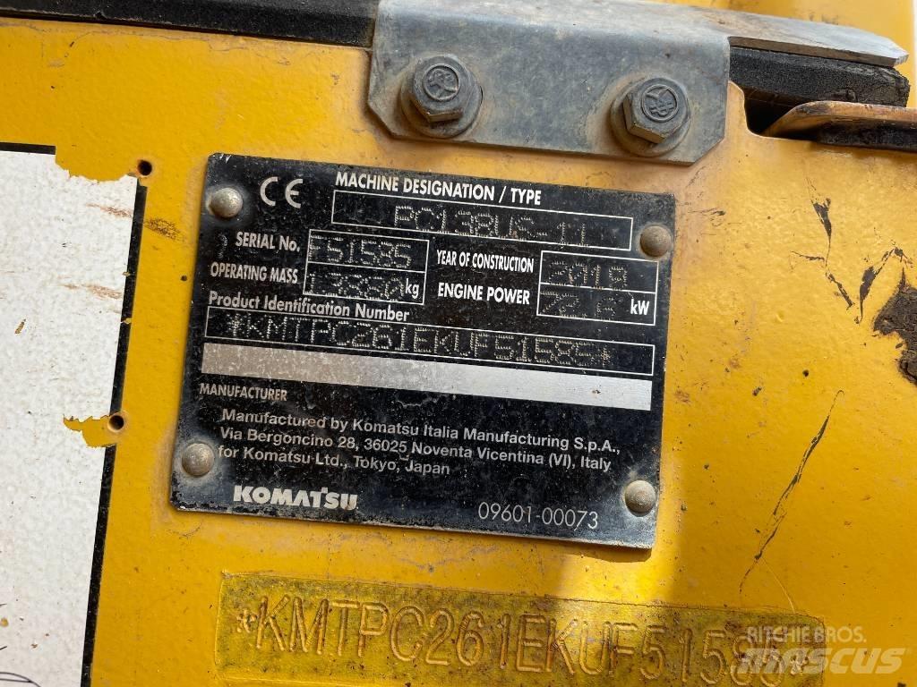 Komatsu PC 138 US-11 Bageri guseničari