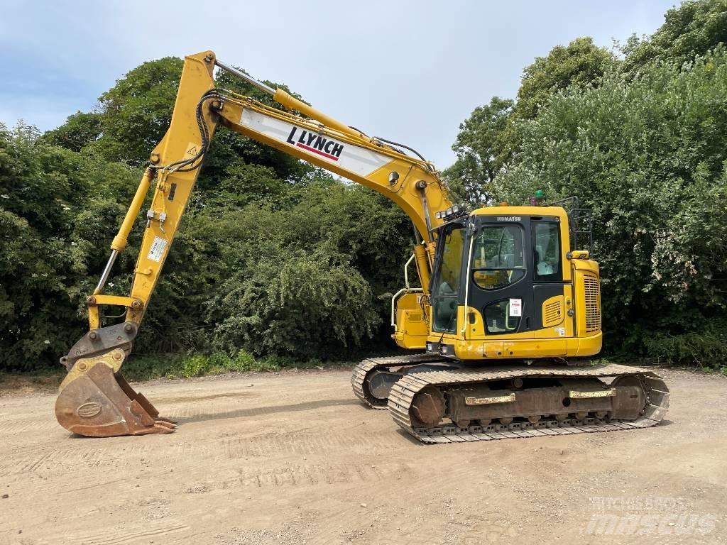 Komatsu PC 138 US-11 Bageri guseničari