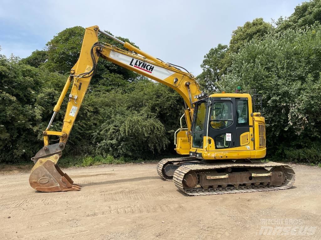 Komatsu PC 138 US-11 Bageri guseničari