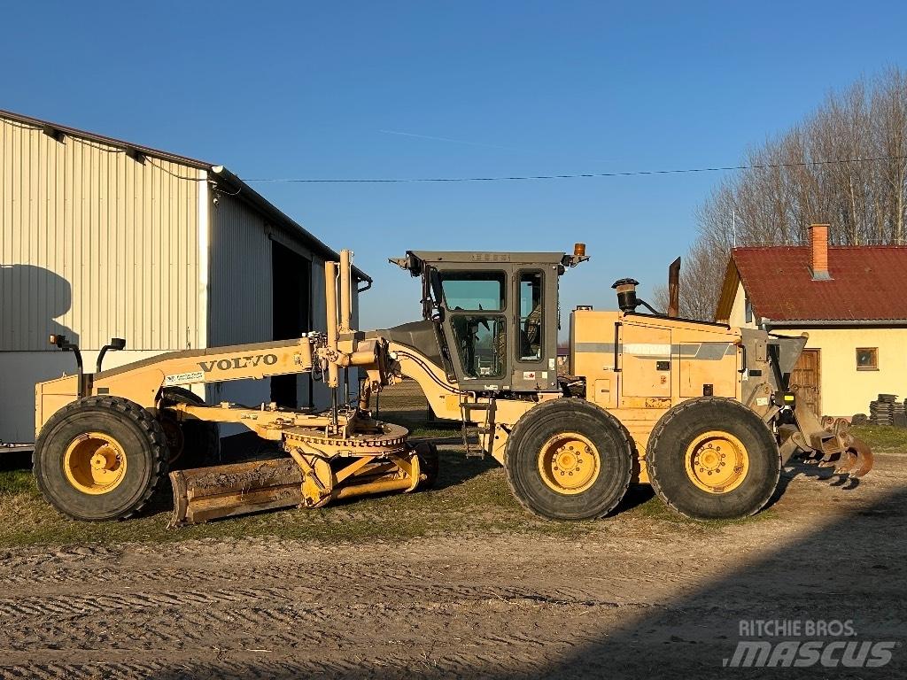 Volvo G 780 Grejderi