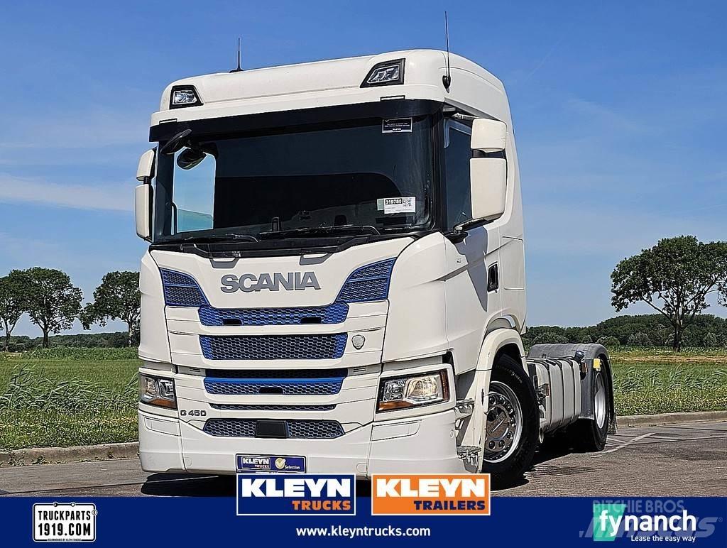 Scania G450 Tegljači