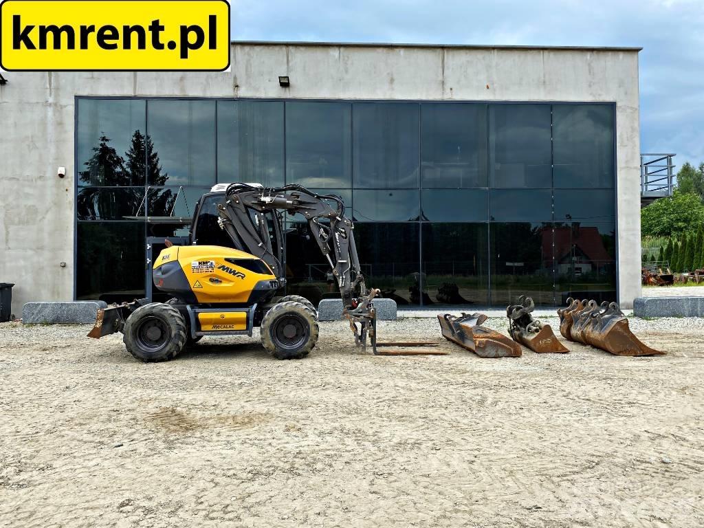 Mecalac 7 MWR | 9MWR Bageri točkaši