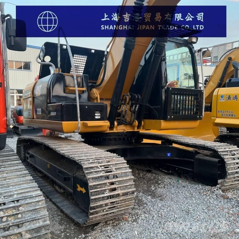 CAT 323 Bageri guseničari
