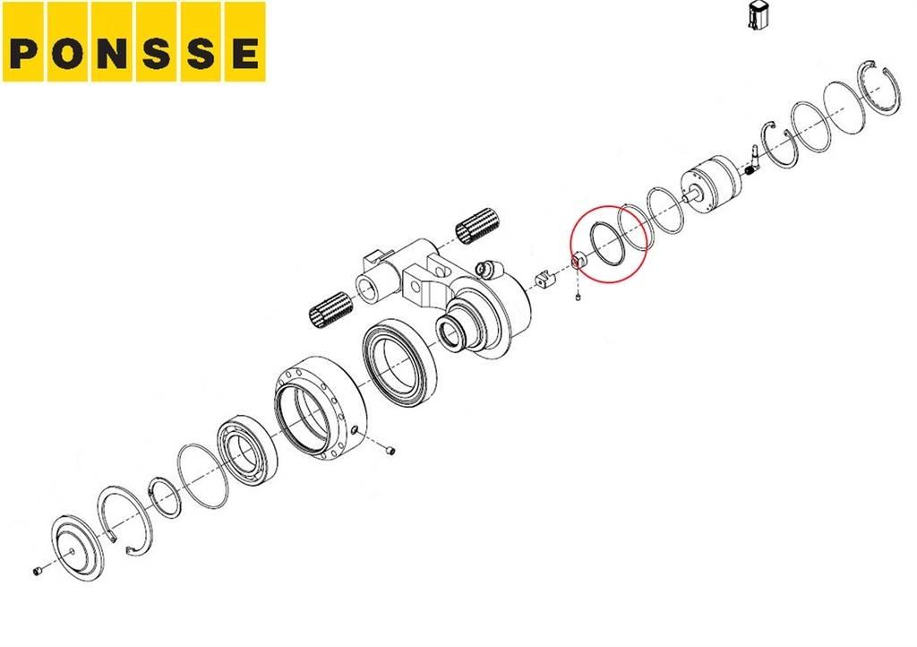Ponsse 0013995 Hidraulika