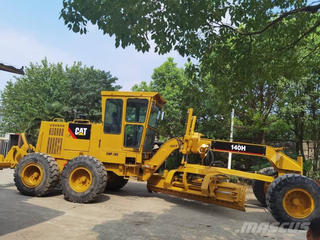 CAT 140H Grejderi