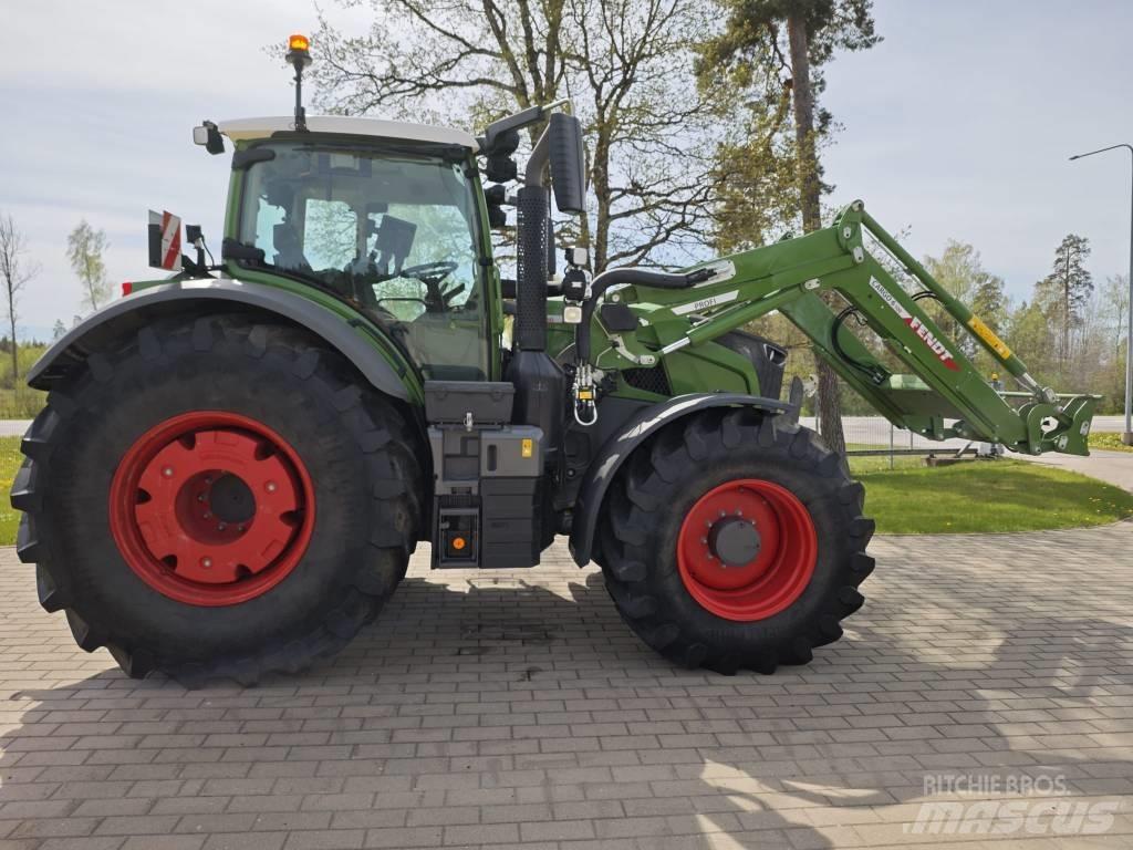 Fendt 728 Gen 7 Traktori