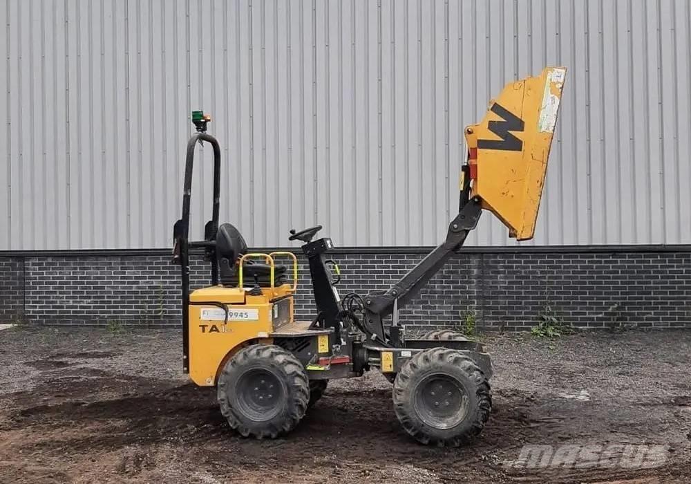 Mecalac TA1 Damperi za gradilište