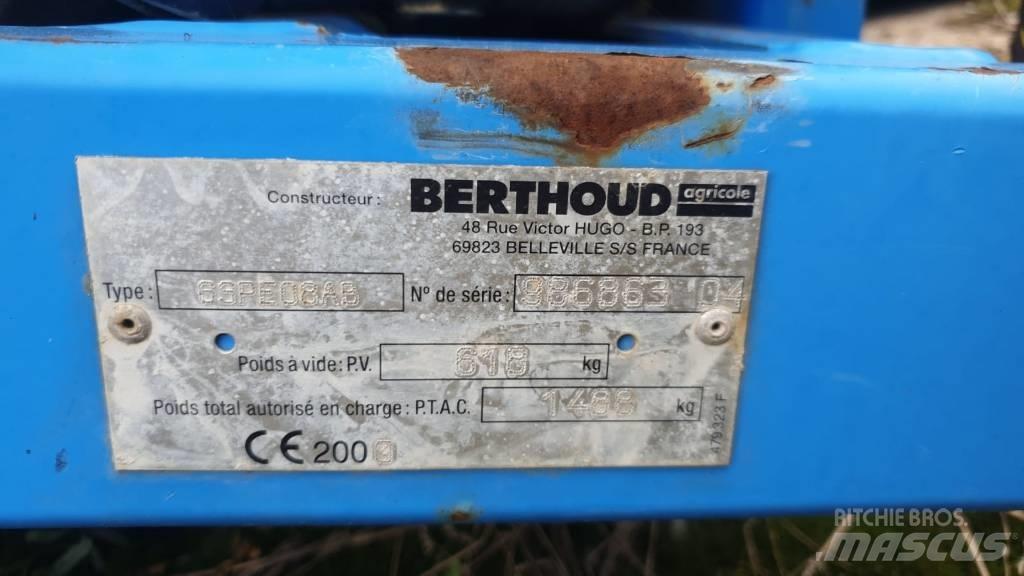 Berthoud Winair 1500 Prskalice đubriva