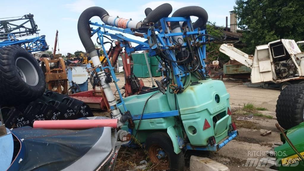 Berthoud Winair 1500 Prskalice đubriva