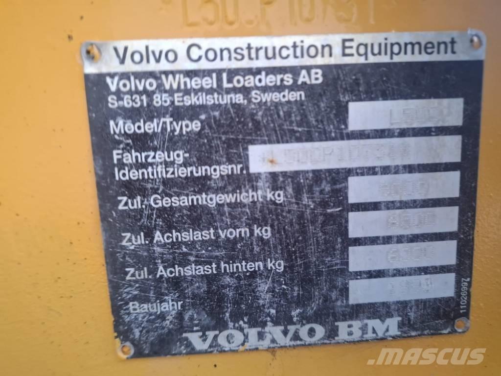 Volvo L 50 C Utovarivači na točkove