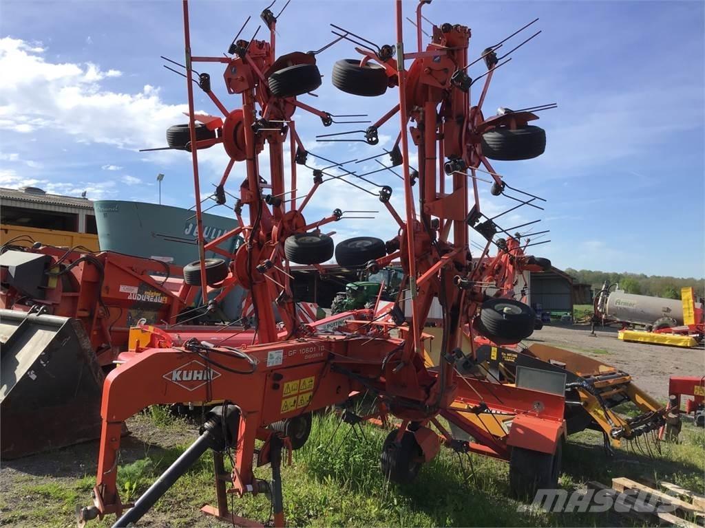 Kuhn GF10601TO Okretači i sakupljači sena