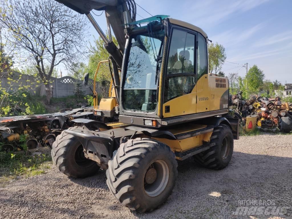 Volvo EW 140 C Bageri točkaši