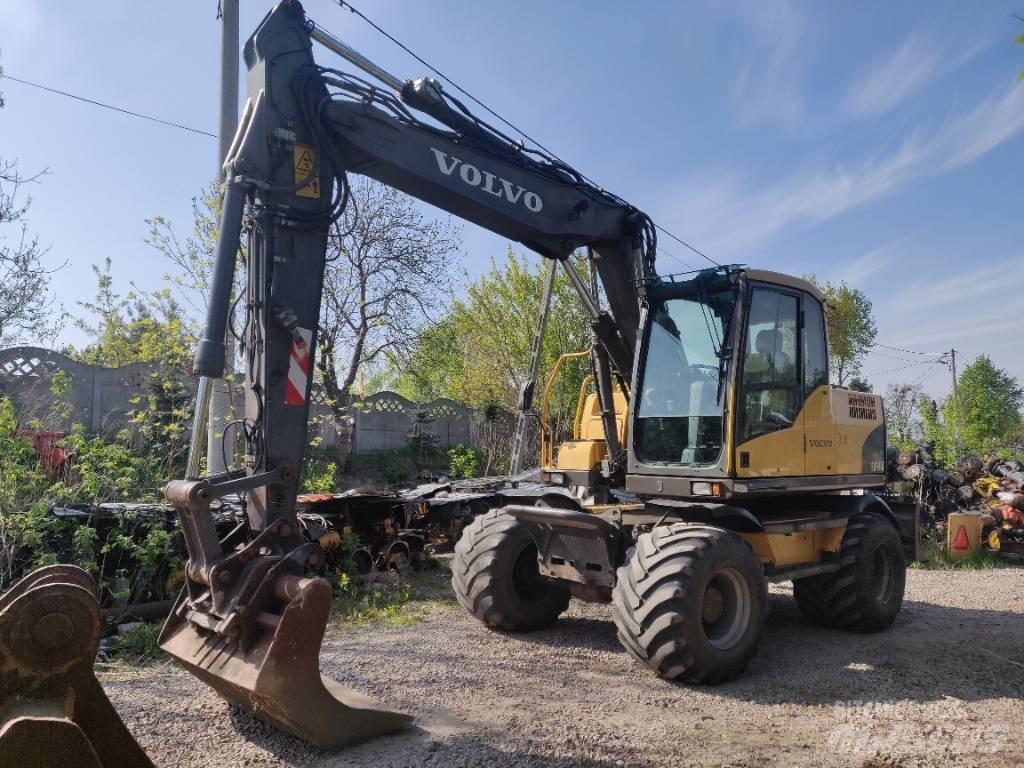 Volvo EW 140 C Bageri točkaši