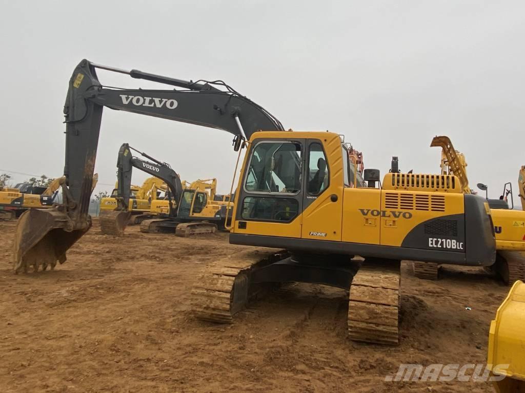 Volvo EC210 Bageri guseničari