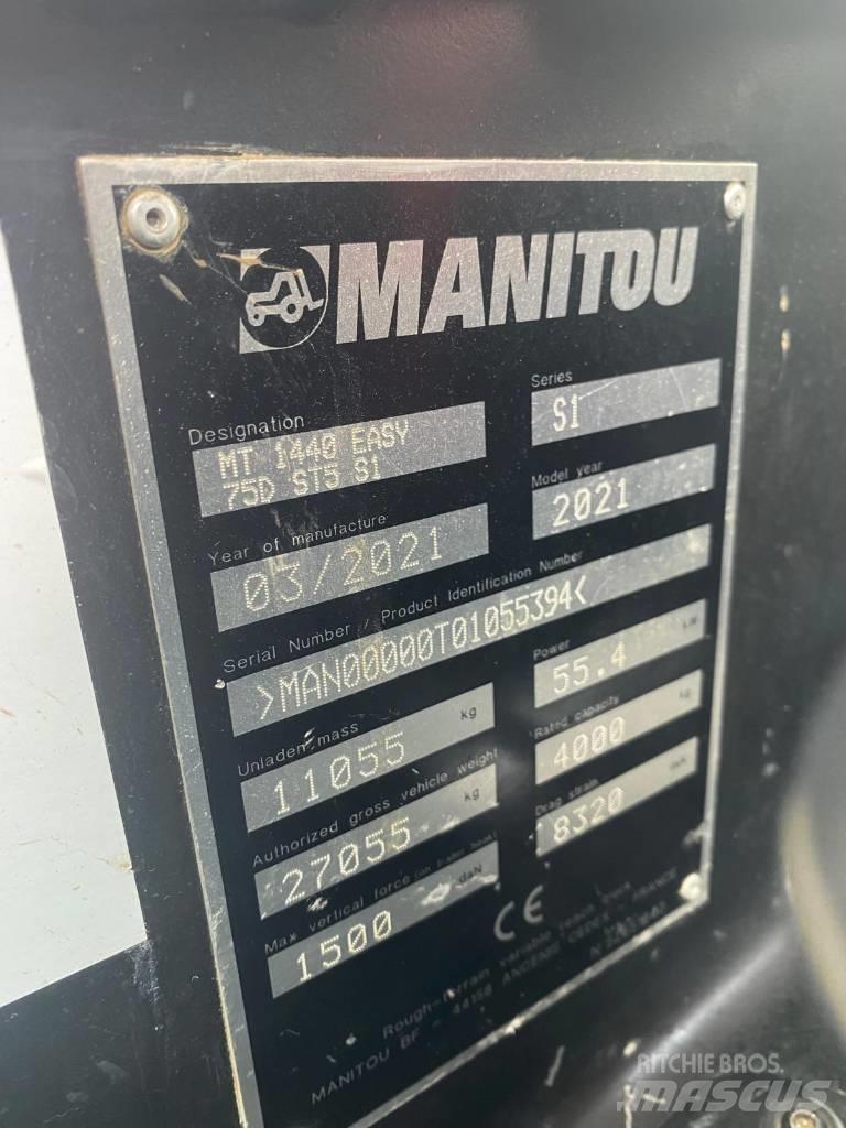 Manitou MT 1440 Teleskopski viljuškari