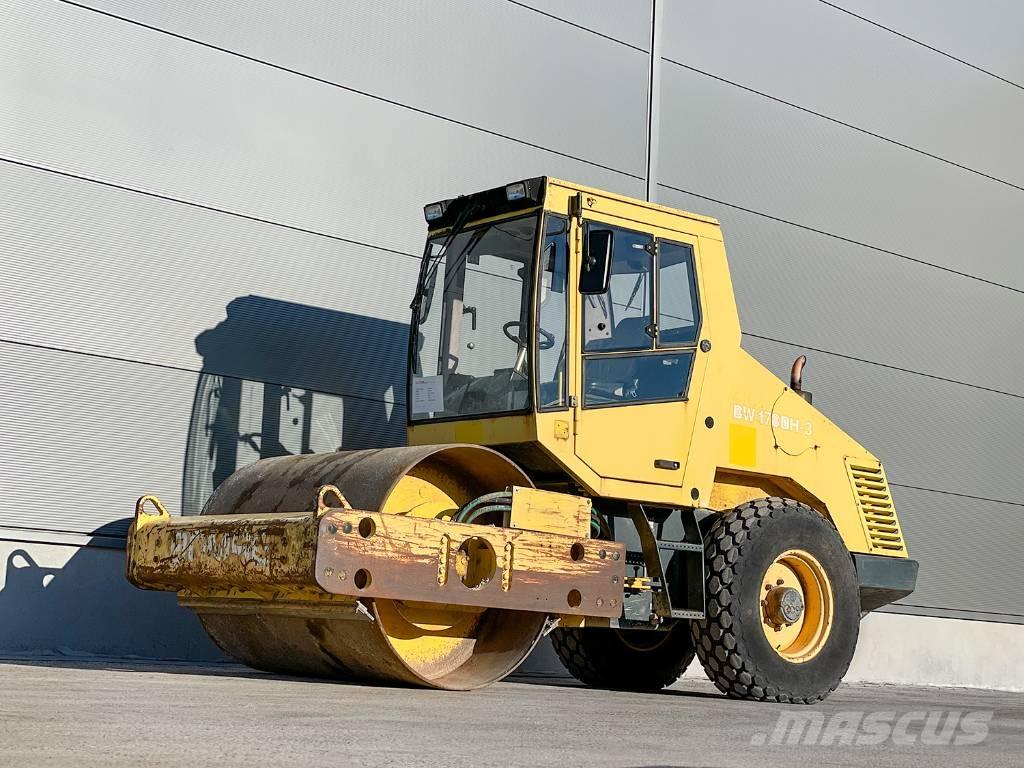 Bomag BW 178 DH-3 Valjci sa jednim bubnjem