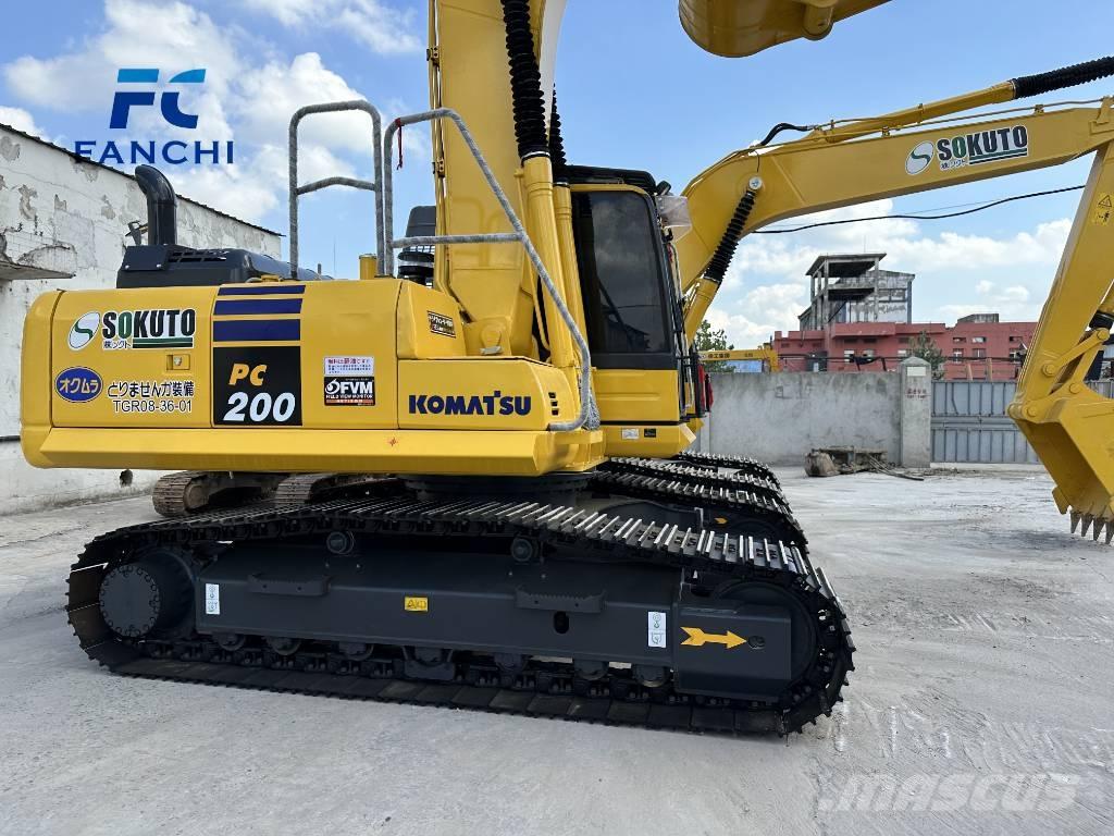 Komatsu PC 200-8 Bageri guseničari