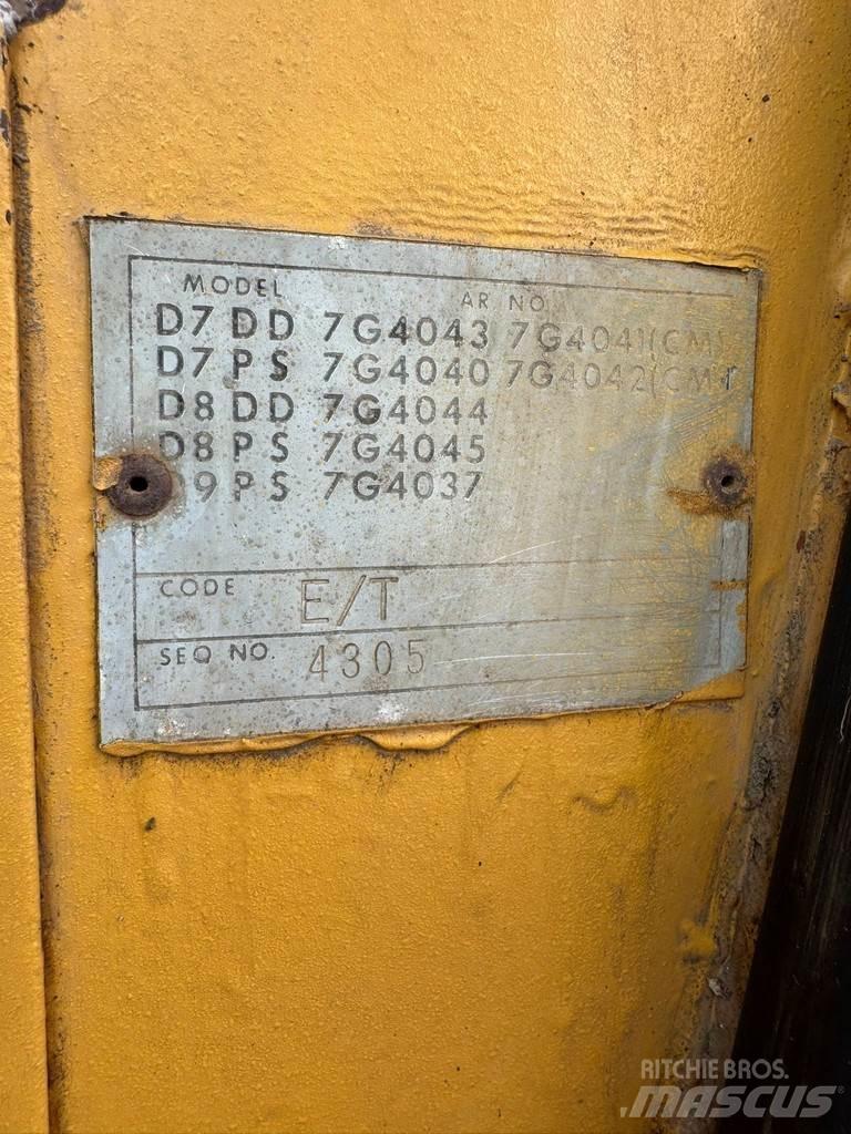 CAT D9H Buldožeri guseničari