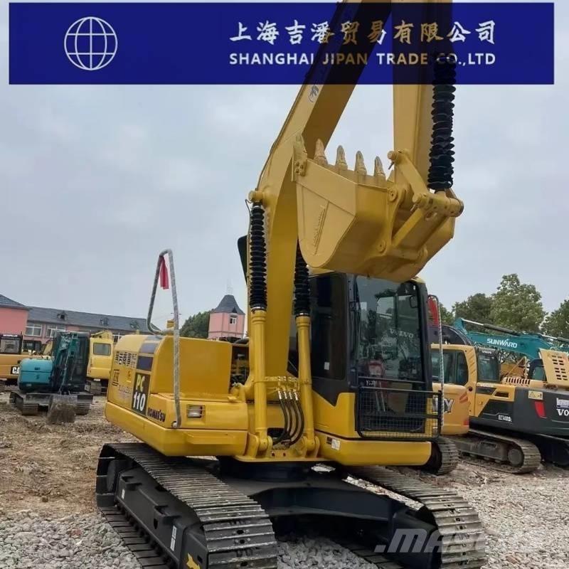 Komatsu PC 110 Bageri guseničari