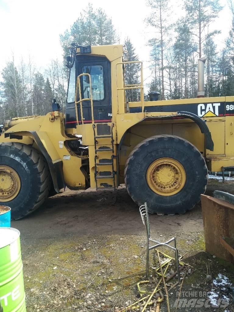 CAT 980 F II Utovarivači na točkove