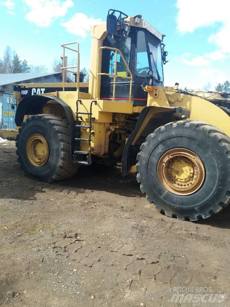 CAT 980 F II Utovarivači na točkove