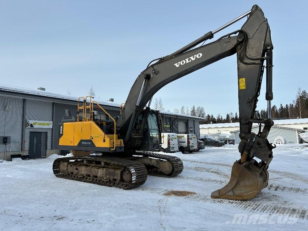 Volvo EC 300 EL Bageri guseničari