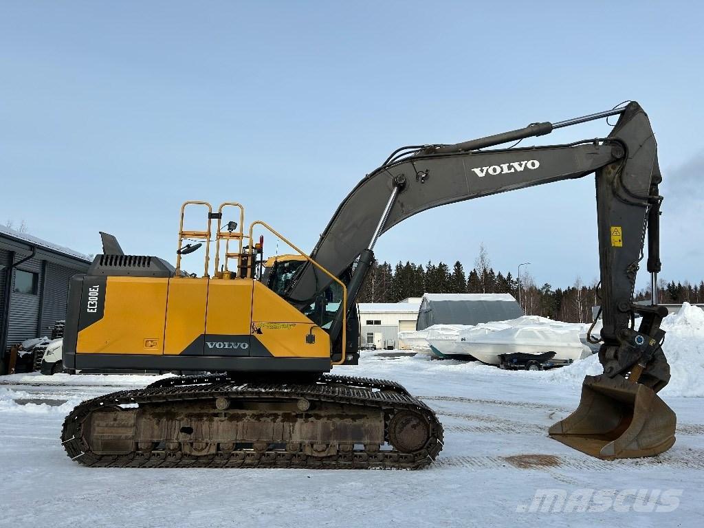 Volvo EC 300 EL Bageri guseničari