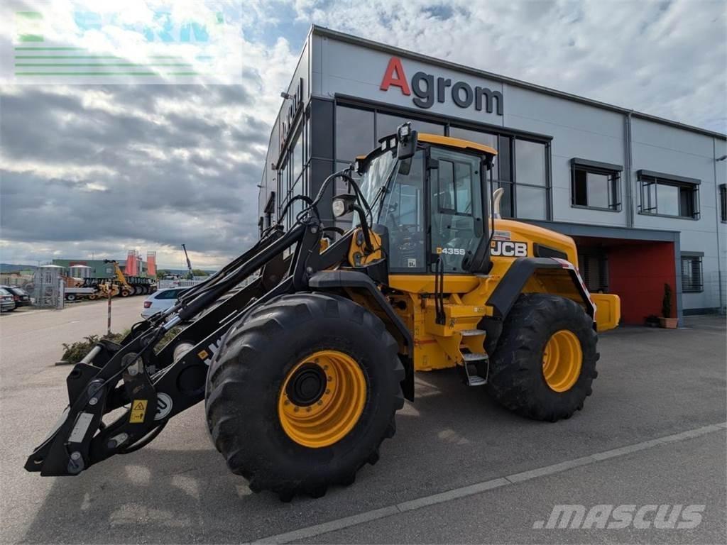 JCB 435 S HighLift Mini bageri < 7t