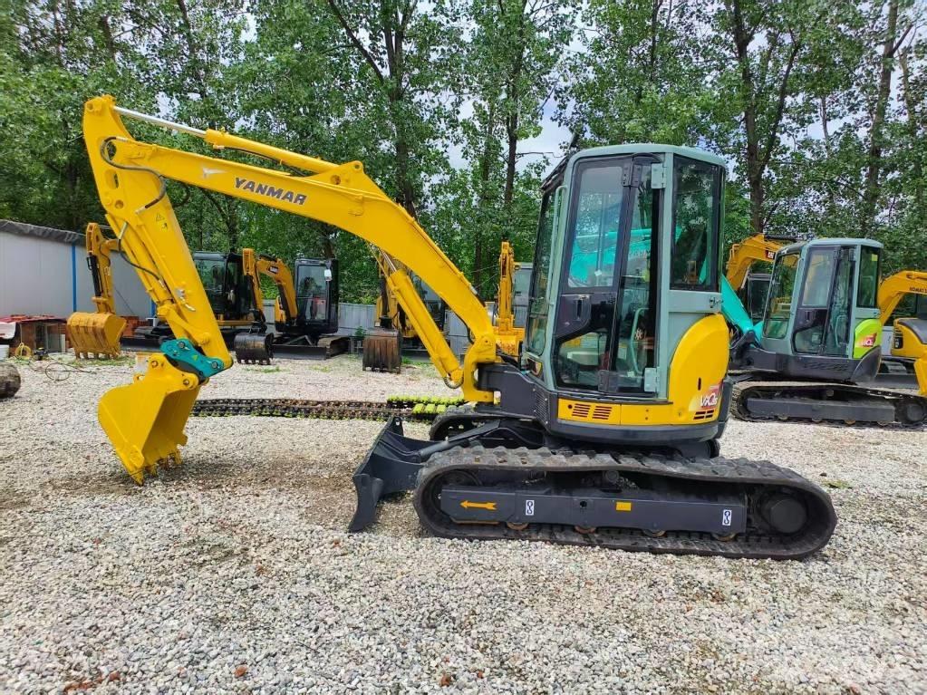 Yanmar Vio 55 Mini bageri < 7t