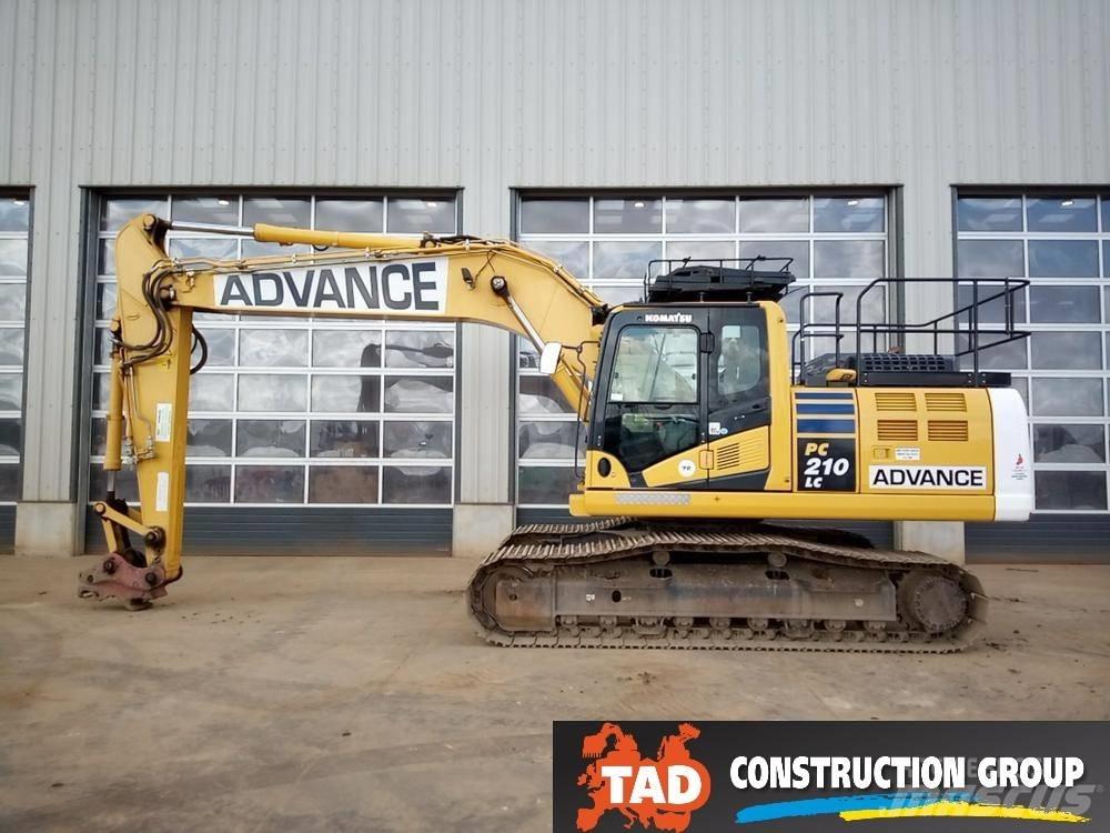Komatsu PC210LC-11 Bageri guseničari
