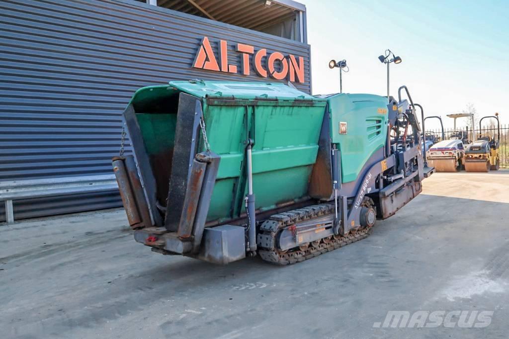 Vögele SUPER 800-3I Asfaltni finišeri