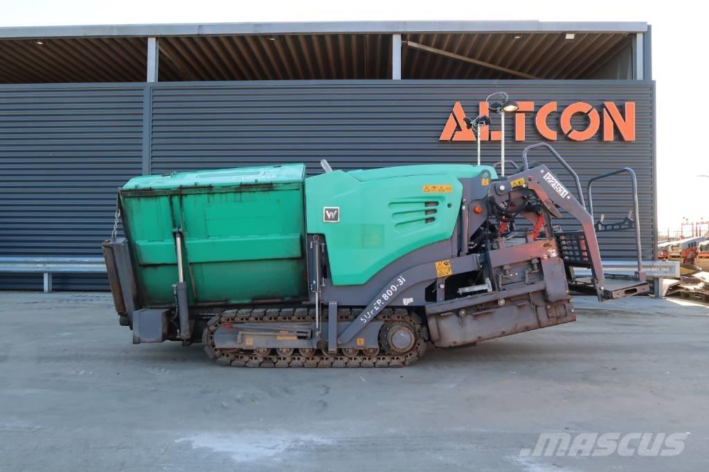 Vögele SUPER 800-3I Asfaltni finišeri