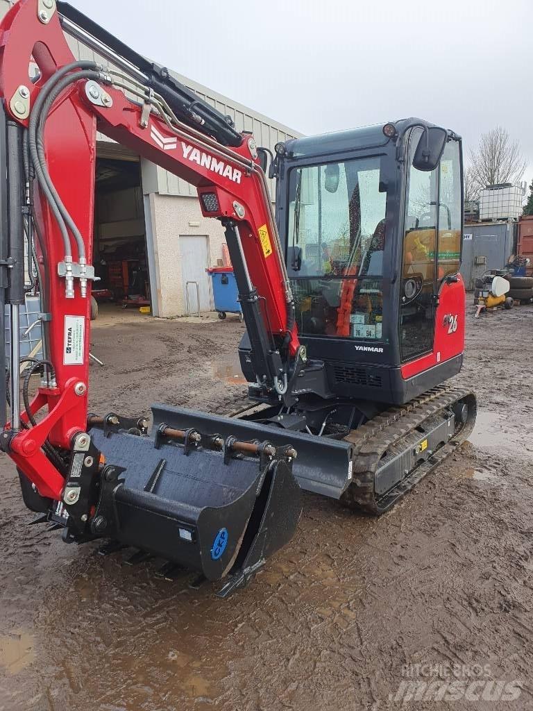 Yanmar SV26 Mini bageri < 7t