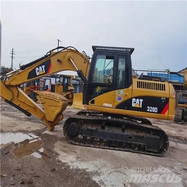CAT 320 D Bageri guseničari
