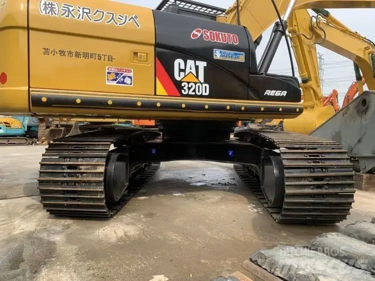 CAT 320 D Bageri guseničari