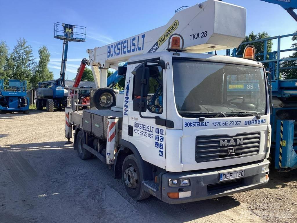 Palfinger TKA 28 KS Auto korpe